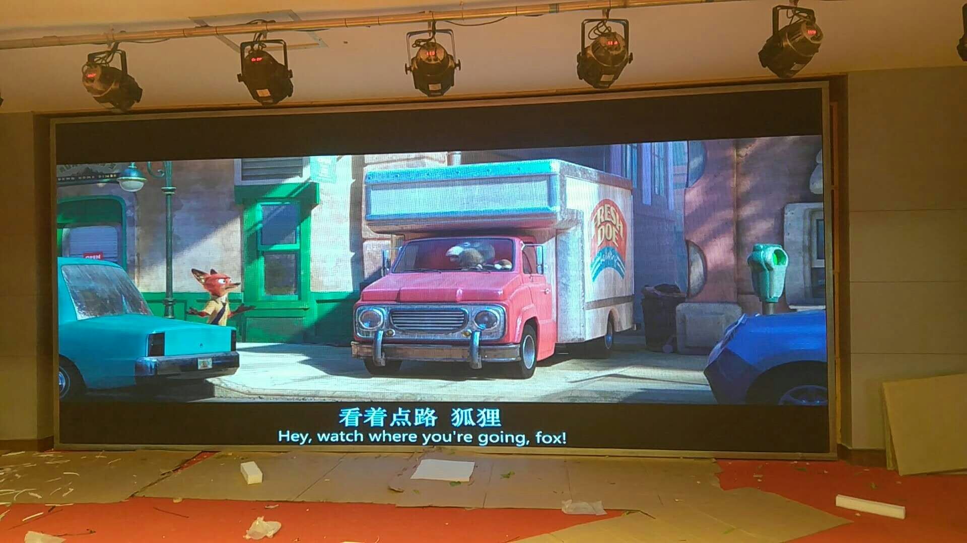 怎么識別一個LED顯示屏單元板的掃描方式？